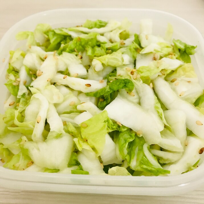 白菜の漬け物